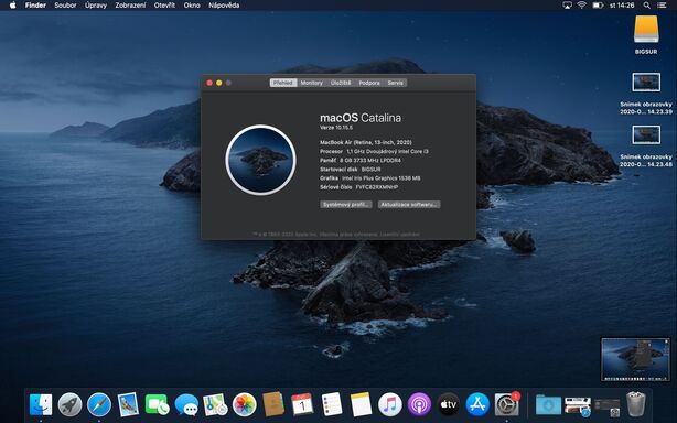 macOS Catalina
