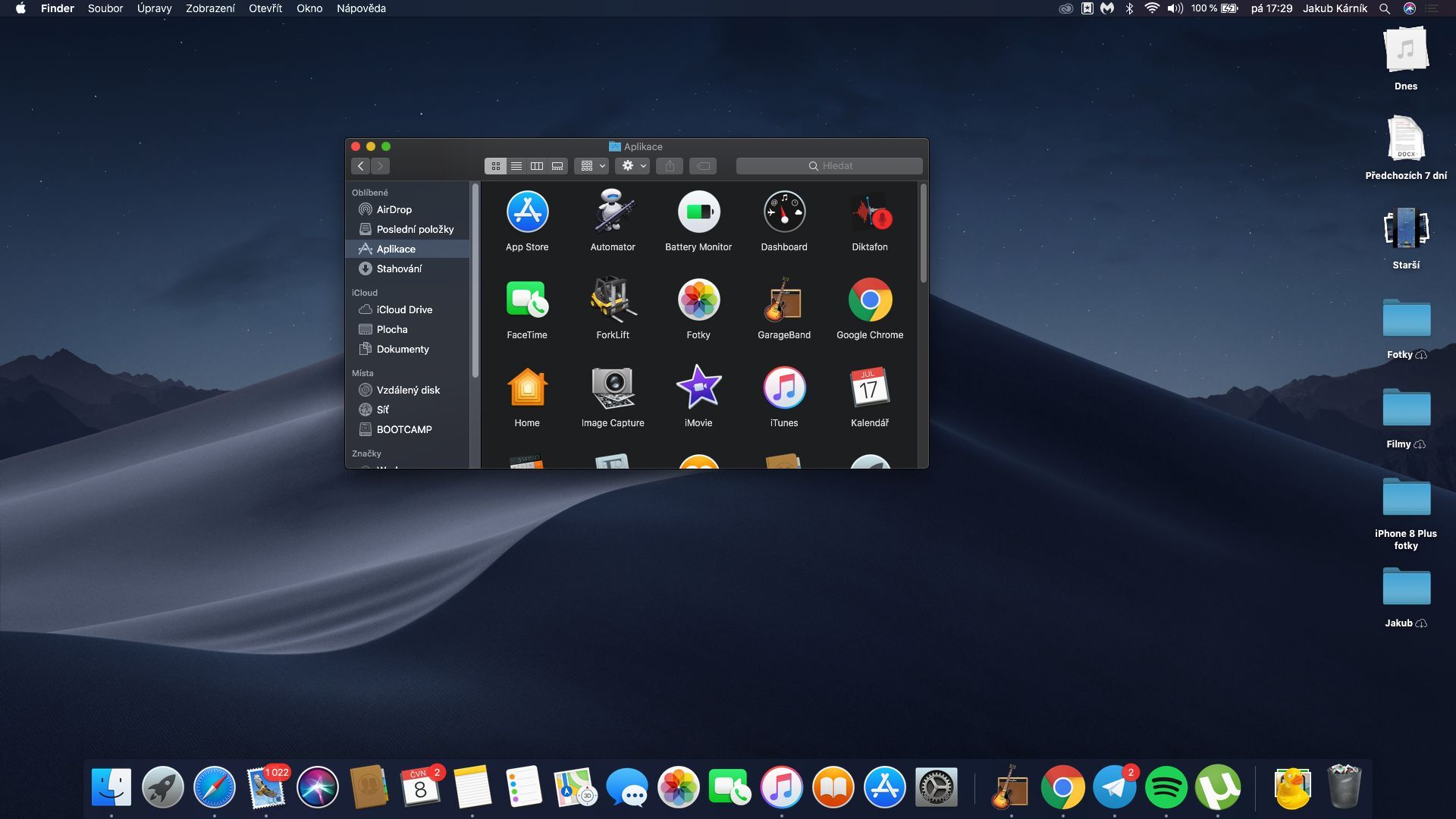 MacOS Mojave