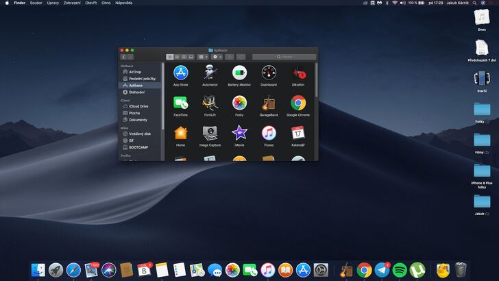 MacOS Mojave