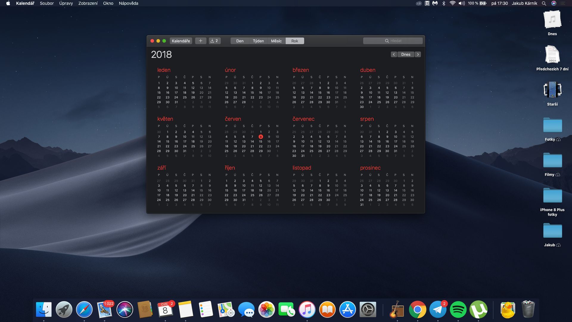 MacOS Mojave