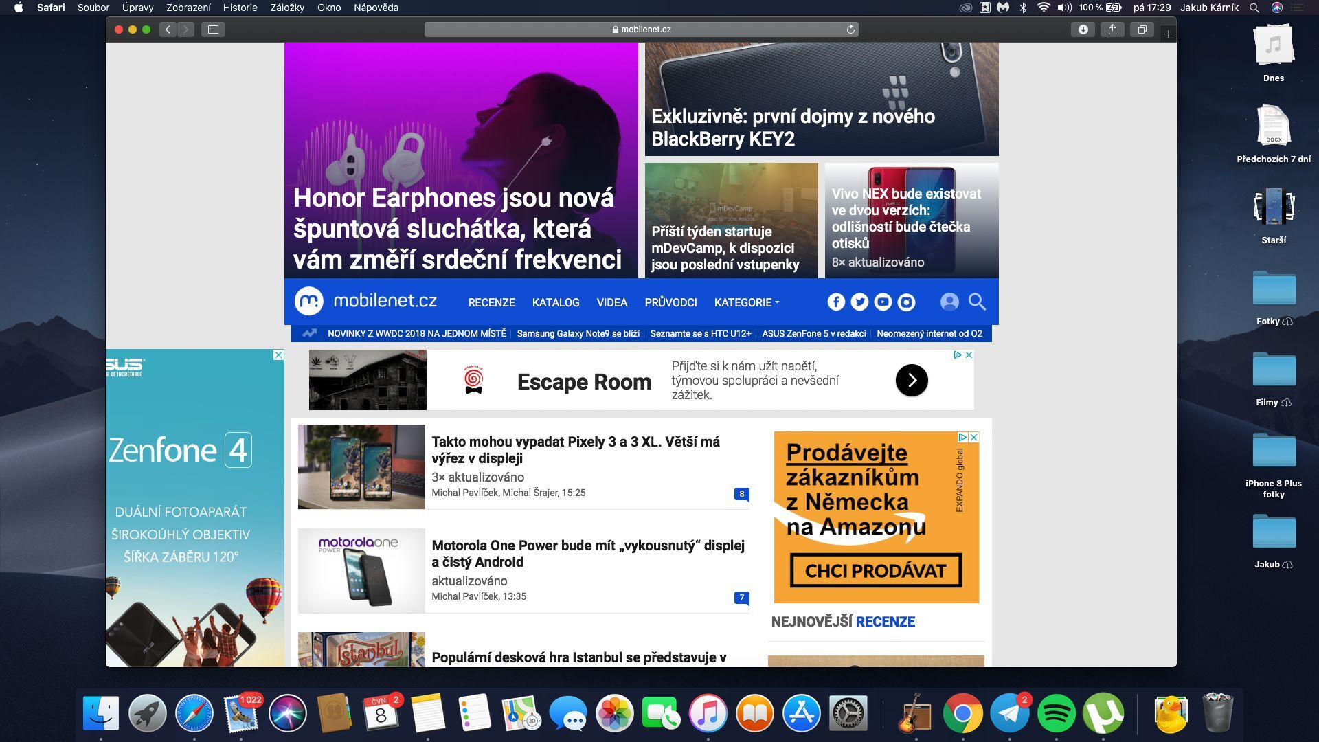 MacOS Mojave