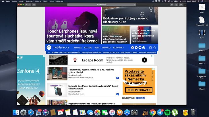 MacOS Mojave
