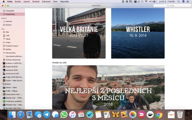 macOS Sierra – Fotky