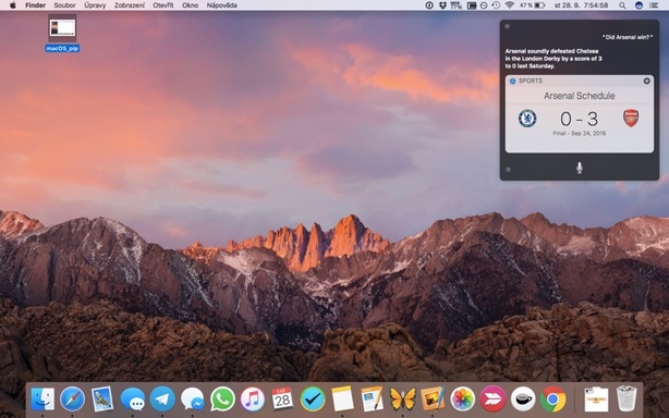 macOS Sierra – Siri