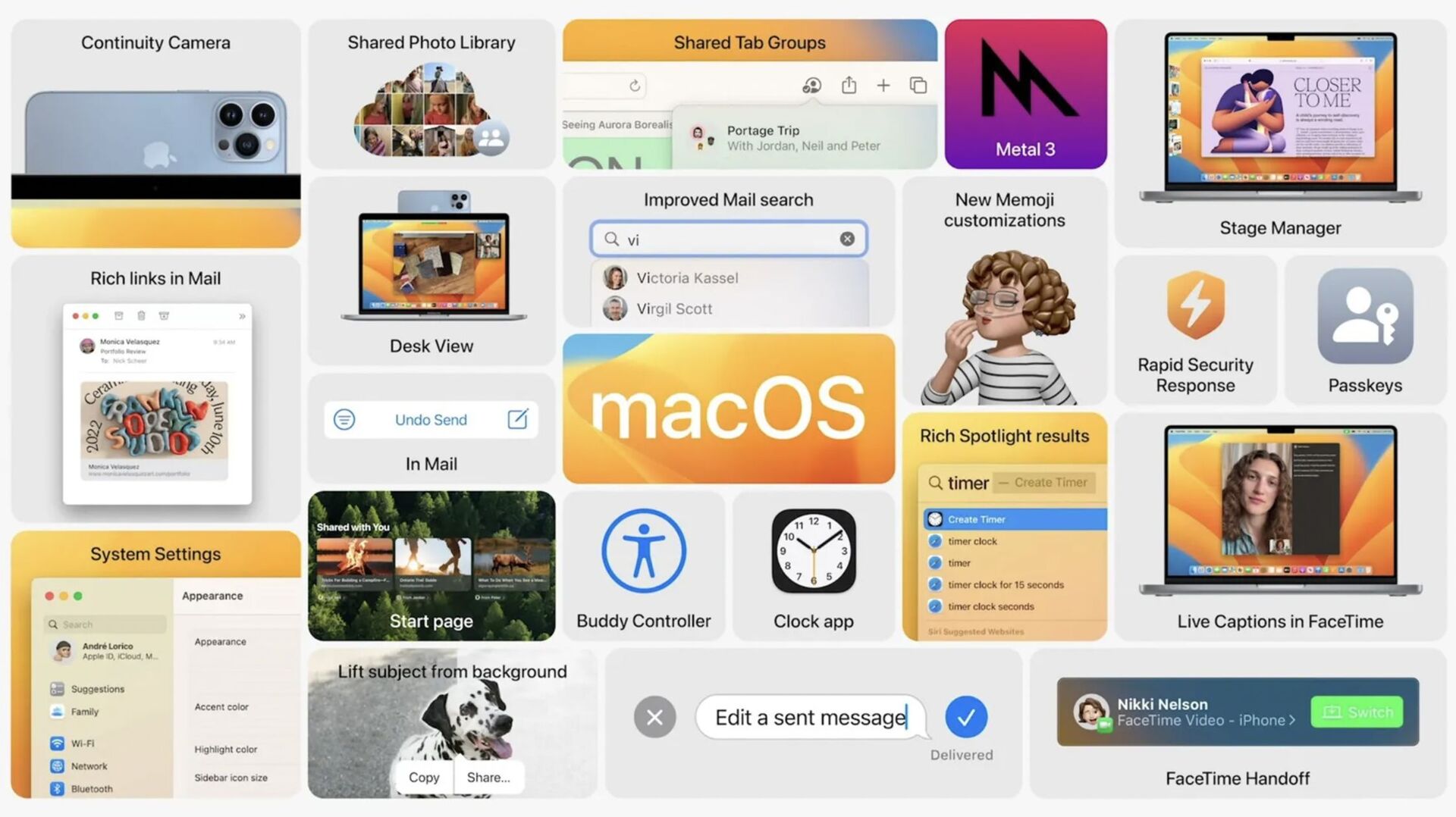 macOS Ventura