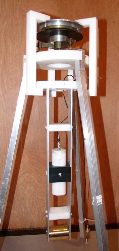 Magnetometr na vědecké stanici v Antarktidě