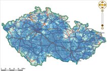 Mapa pokrytí pásma 800 MHz o2