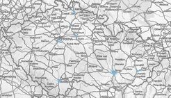 Mapa pokrytí T-Mobile HSPA+ internetu