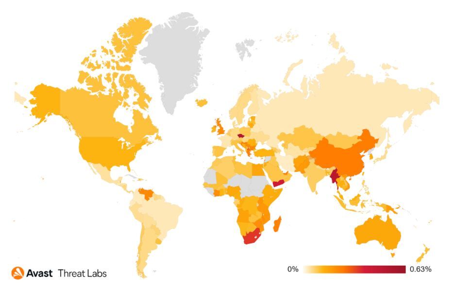 Mapa rizika útoků na softwarové zranitelnosti