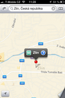 Mapy iOS 6