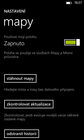 Mapy ve WP 8