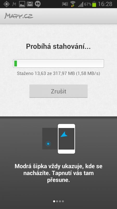 Mapy.cz - betaverze nové aplikace