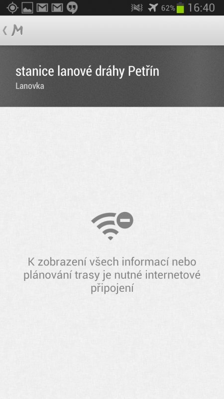 Mapy.cz - betaverze nové aplikace