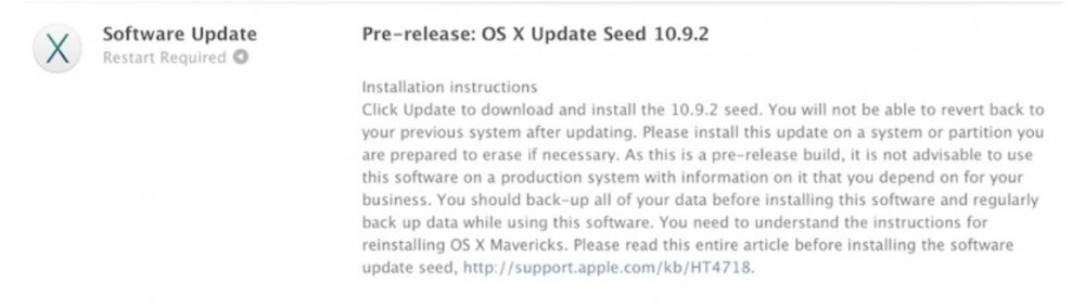 mavericks 10.9.2