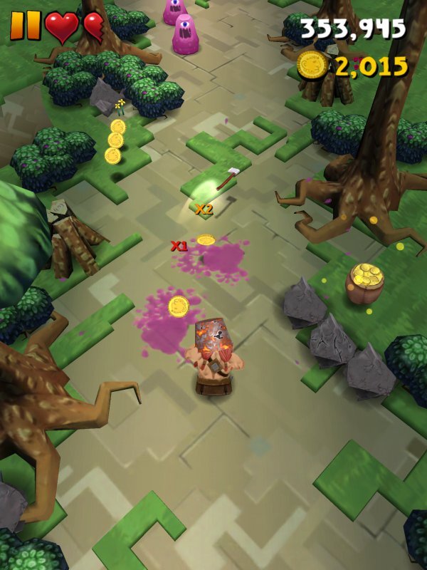 Max Axe: Quest For Loot!