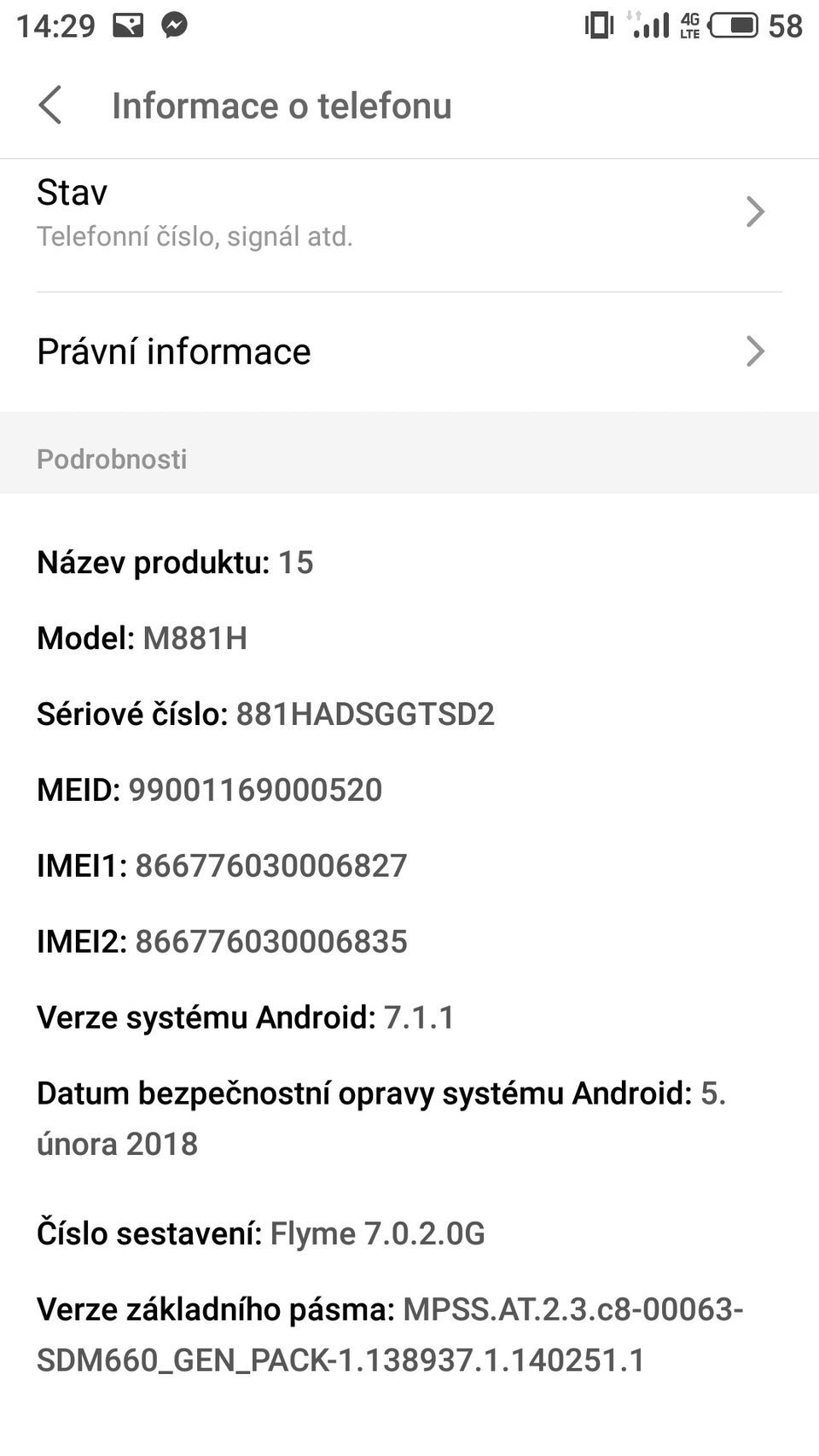 Meizu 15