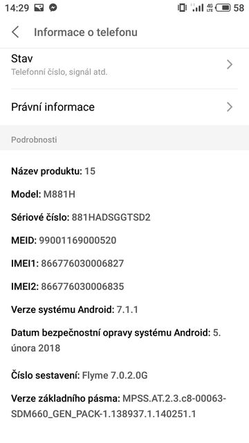 Meizu 15