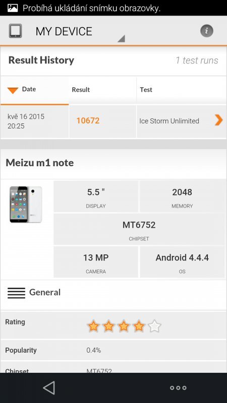 Meizu M1 Note