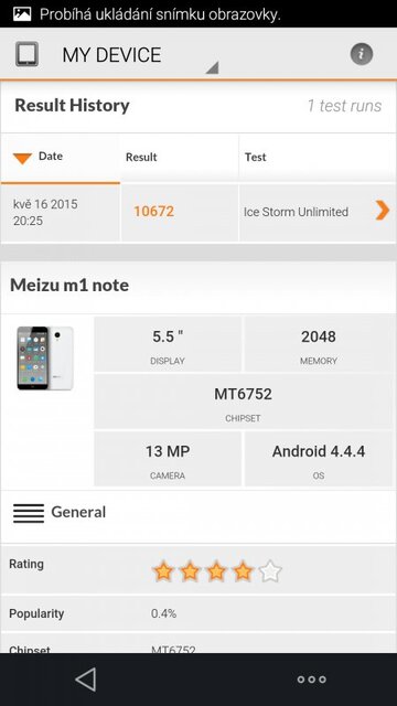 Meizu M1 Note