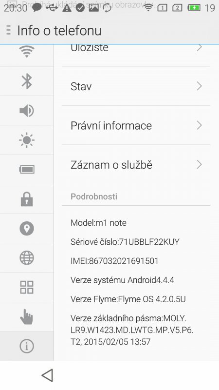 Meizu M1 Note