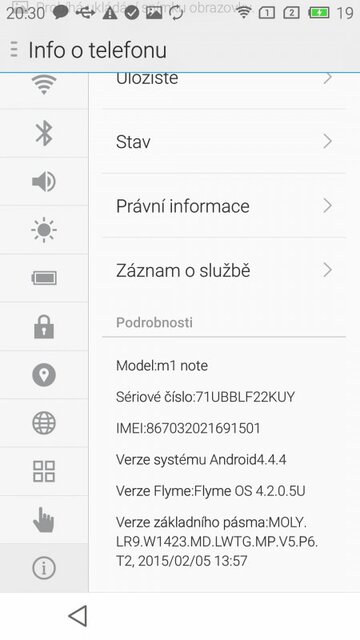 Meizu M1 Note