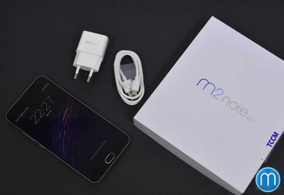 Meizu m2 note