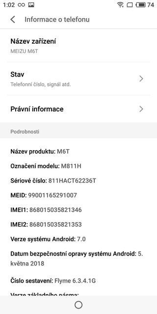 Meizu M6T