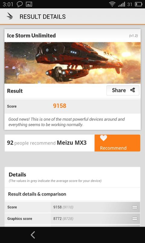 Meizu MX3