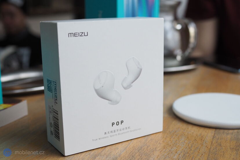 MEIZU POP balení
