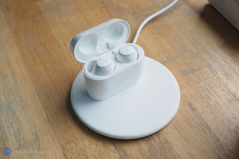 MEIZU POP bezdrátové nabíjení