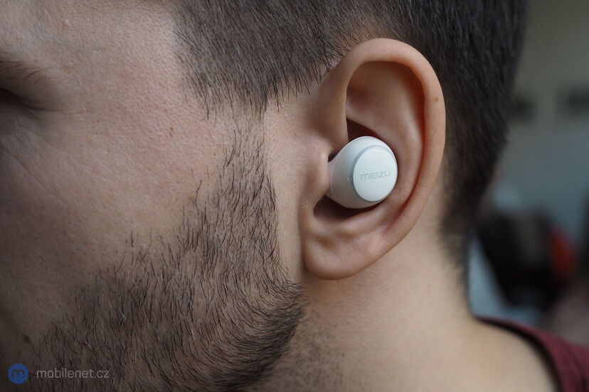 MEIZU POP sluchátka