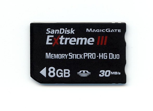 Memory Stick PRO-HG Duo