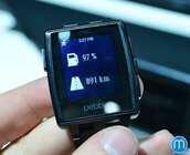 Mercedes Bens a Pebble