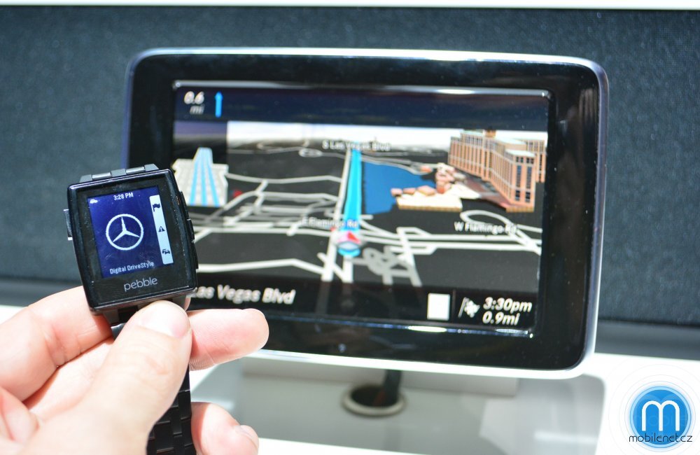 Mercedes Benz a Pebble