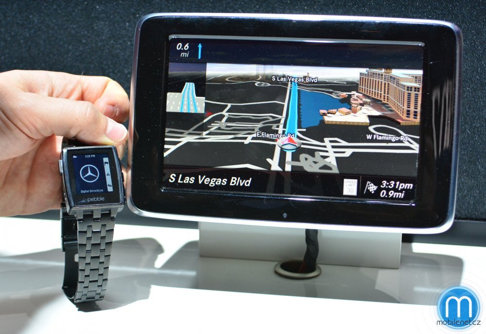 Mercedes Benz a Pebble