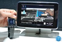 Mercedes Benz a Pebble