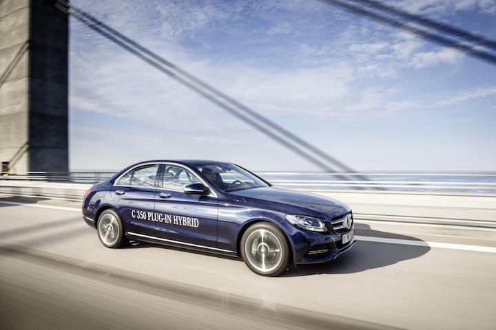 Mercedes Benz C350 Plug-in Hybrid