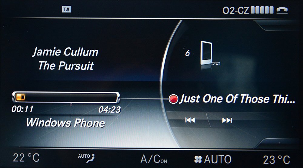 Mercedes-Benz COMAND Online