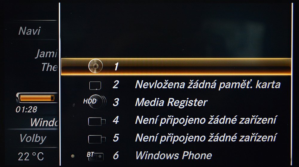 Mercedes-Benz COMAND Online