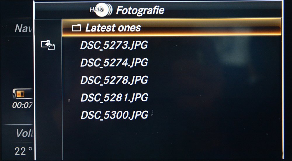 Mercedes-Benz COMAND Online