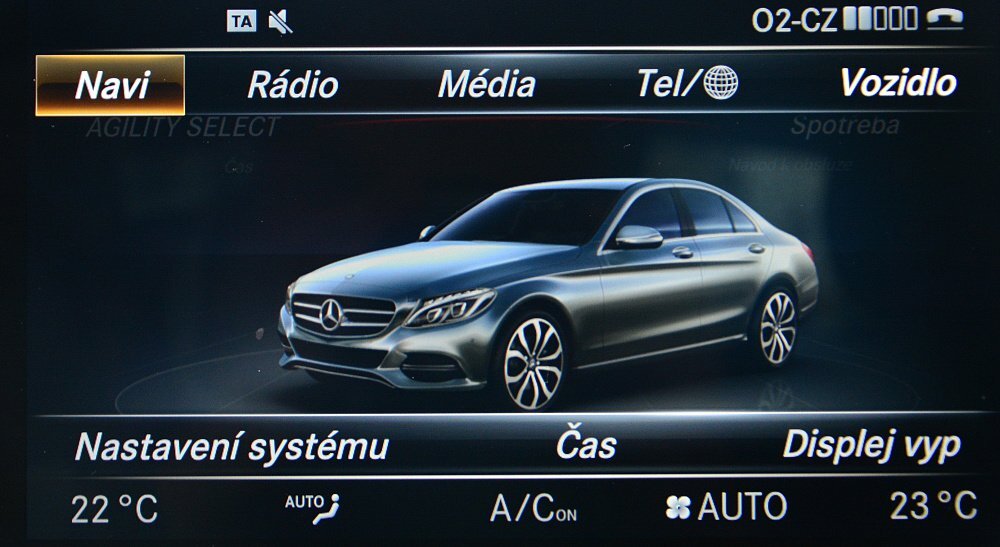 Mercedes-Benz COMAND Online