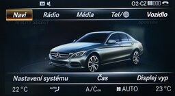 Mercedes-Benz COMAND Online