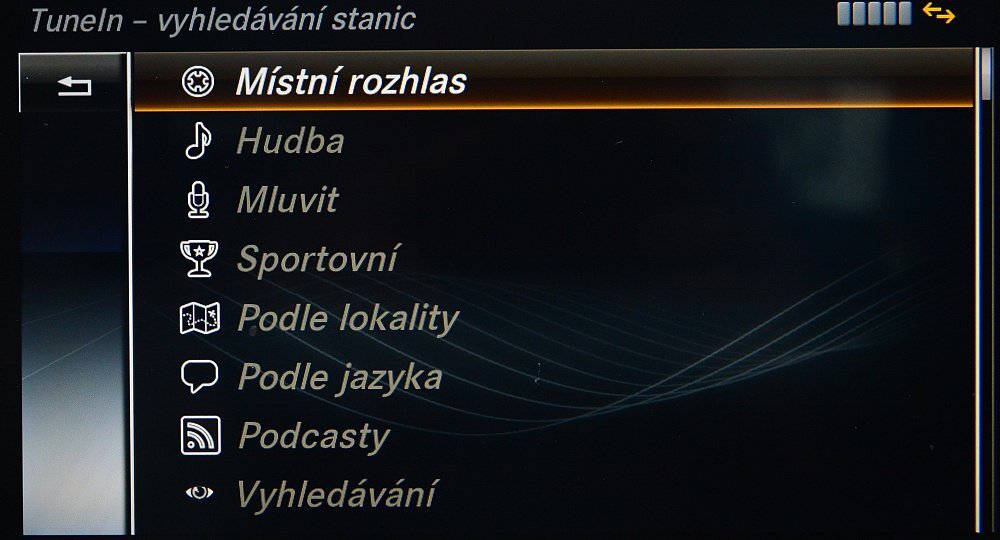 Mercedes-Benz COMAND Online