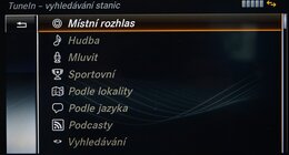 Mercedes-Benz COMAND Online