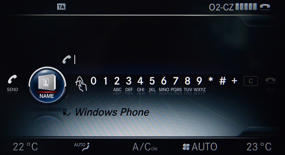 Mercedes-Benz COMAND Online