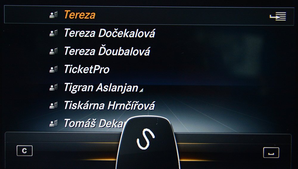 Mercedes-Benz COMAND Online