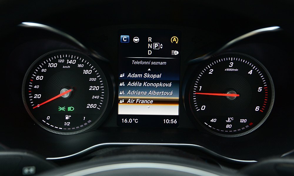 Mercedes-Benz COMAND Online