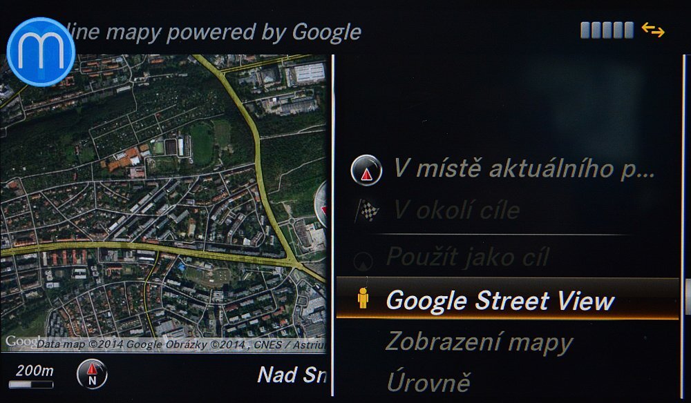 Mercedes-Benz COMAND Online