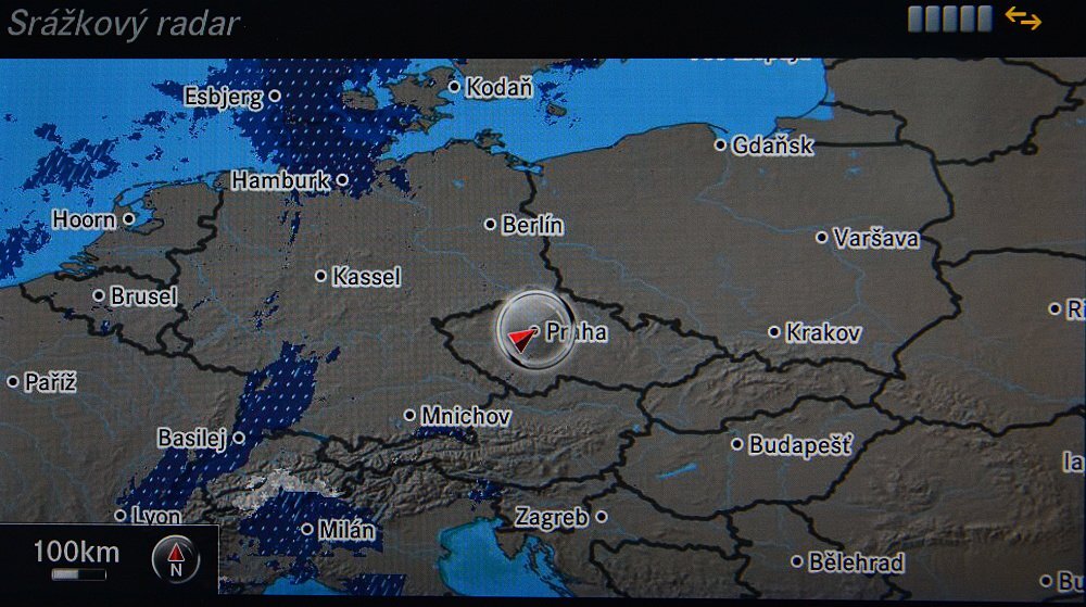 Mercedes-Benz COMAND Online