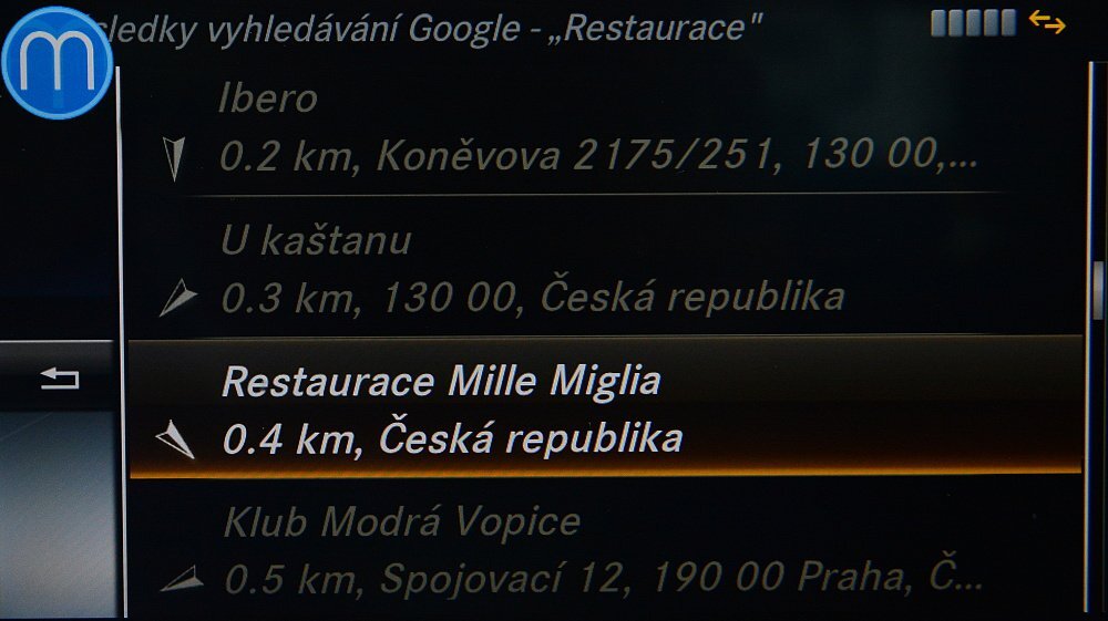 Mercedes-Benz COMAND Online